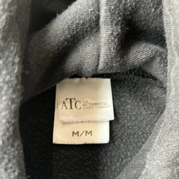 Atc Sweatshirt Black Change Hockey Culture Hoodie Sweatshirt Size Medium - Picture 5 of 8